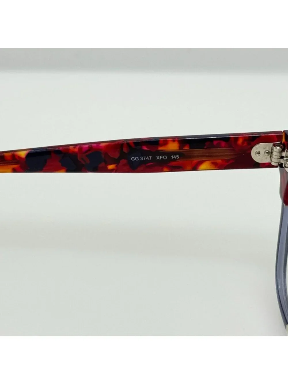 Gucci GG 3747 XFO Eyeglasses Eye Glasses Frames Italy 50-20-145